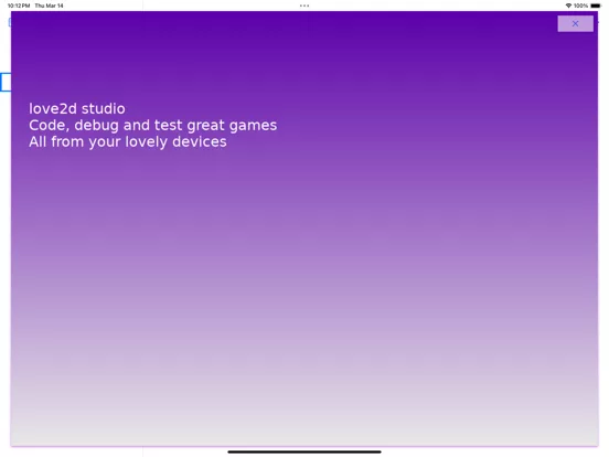 Love2D Studio