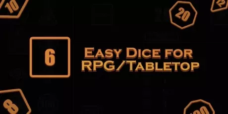 Easy Dice for RPG/Tabletop