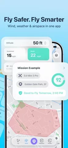 Drone Forecast: AirMap & Wind