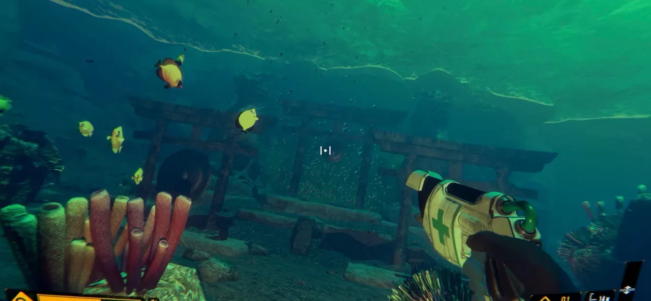 Deep Diving Simulator