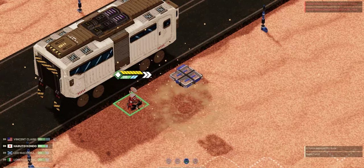 Mars Tactics