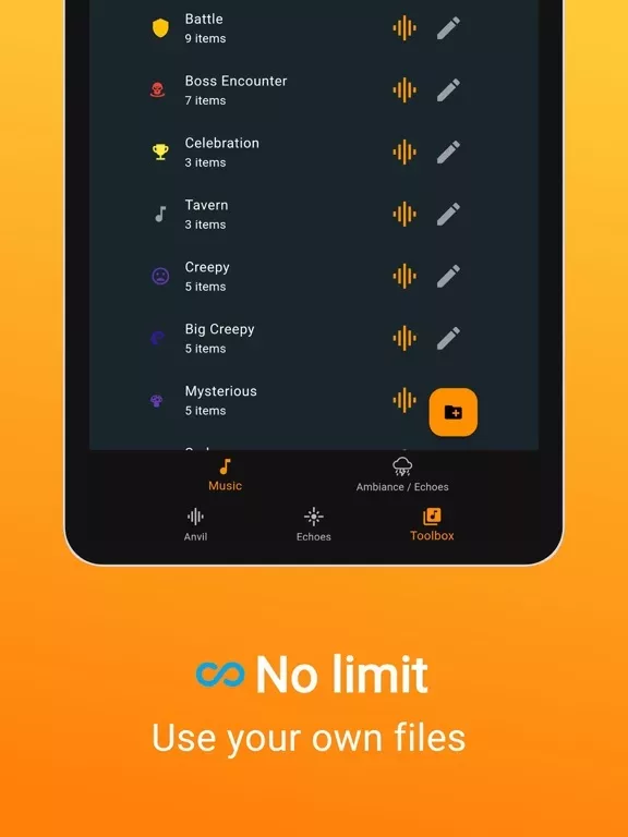 Audio Forge: RPG Soundboard