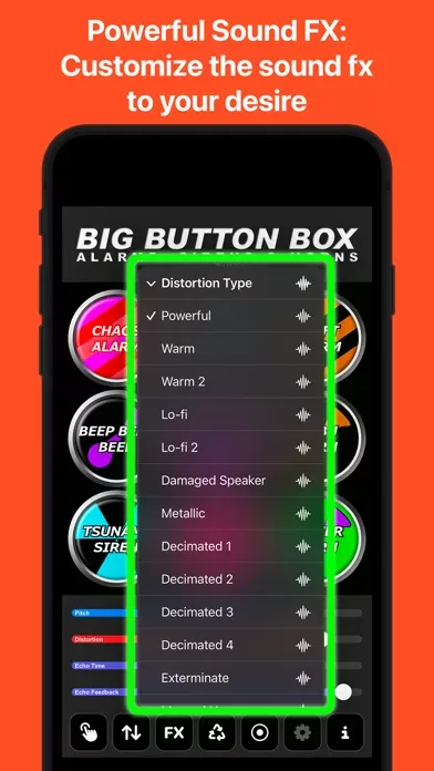 BBBox Alarms, Sirens & Horns