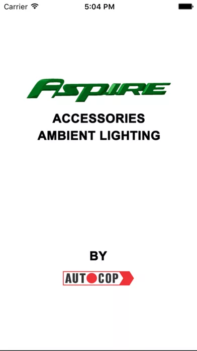 Aspire Ambient Light