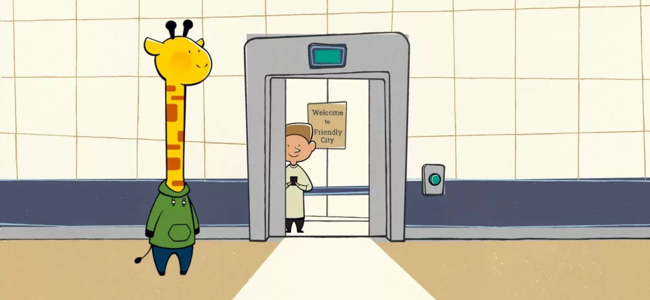 A Week in the Life of Asocial Giraffe