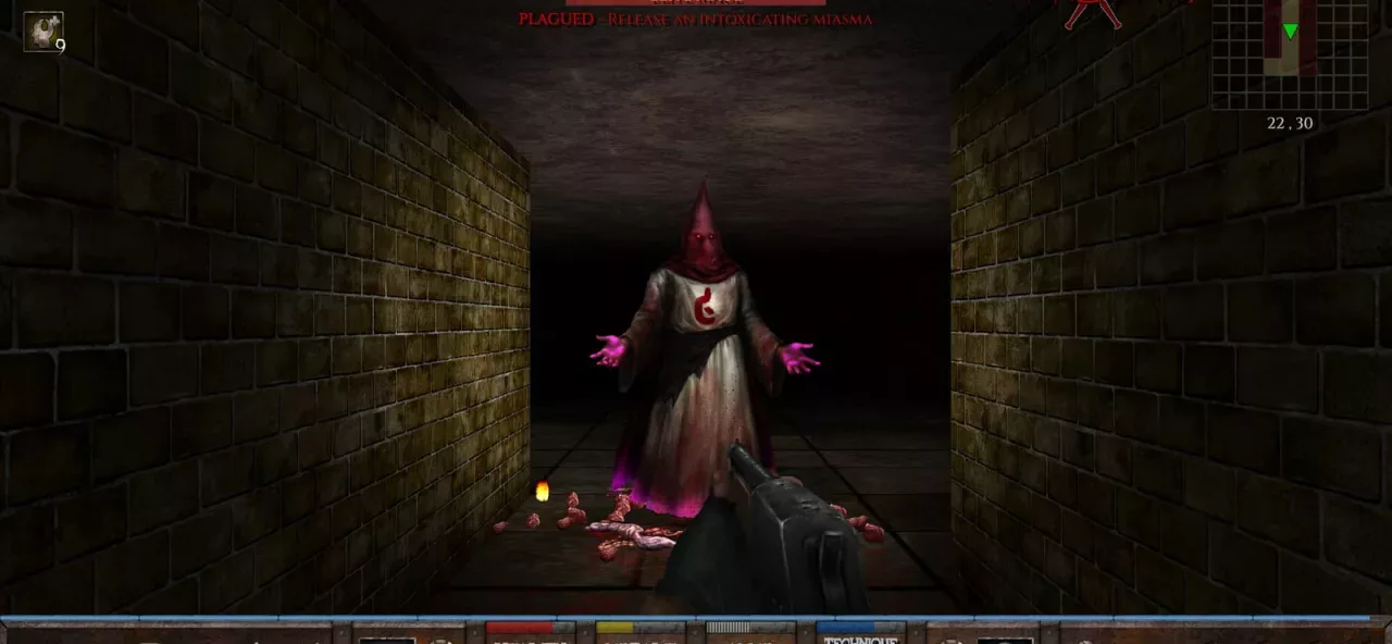 Dungeons of DUSK Demo