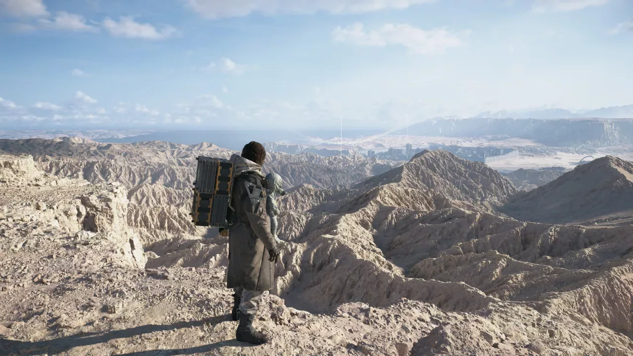 DEATH STRANDING 2: ON THE BEACH