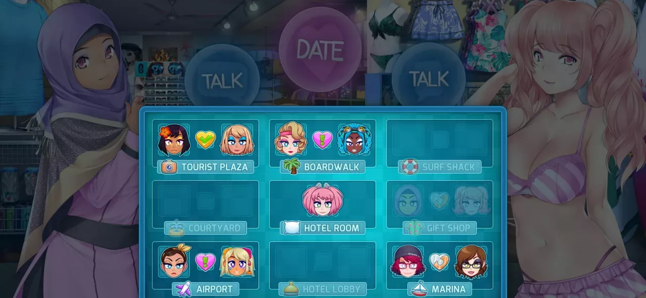 HuniePop 2: Double Date