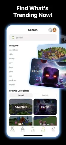 Addons for Minecraft