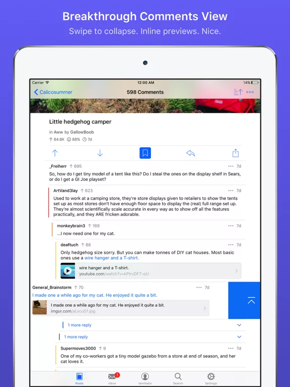 Apollo for Reddit