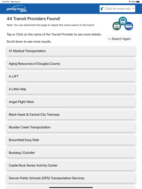 Getting There