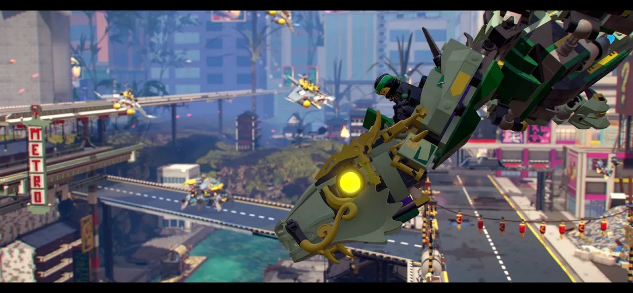 The LEGO® NINJAGO® Movie Video Game