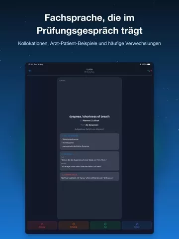 DE.med: FSP & Kenntnisprüfung