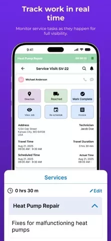 FieldServicePro - FSP