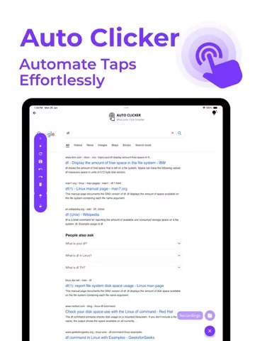 Auto Clicker: Tap Automation