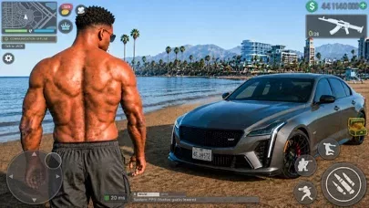 Open World Gangster Crime Auto