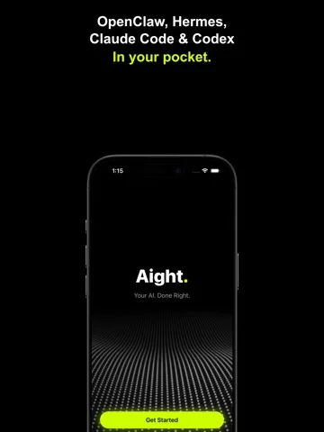 Aight - Manage your AI Agents