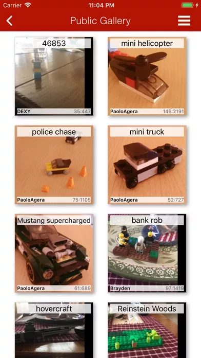Master Brick Игрушки из Лего