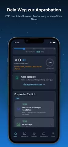 DE.med: FSP & Kenntnisprüfung