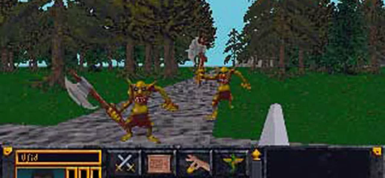 The Elder Scrolls: Arena