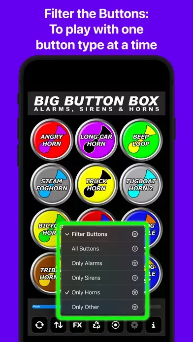 BBBox Alarms, Sirens & Horns