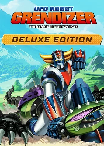 UFO ROBOT GRENDIZER – The Feast of the Wolves - Deluxe Edition