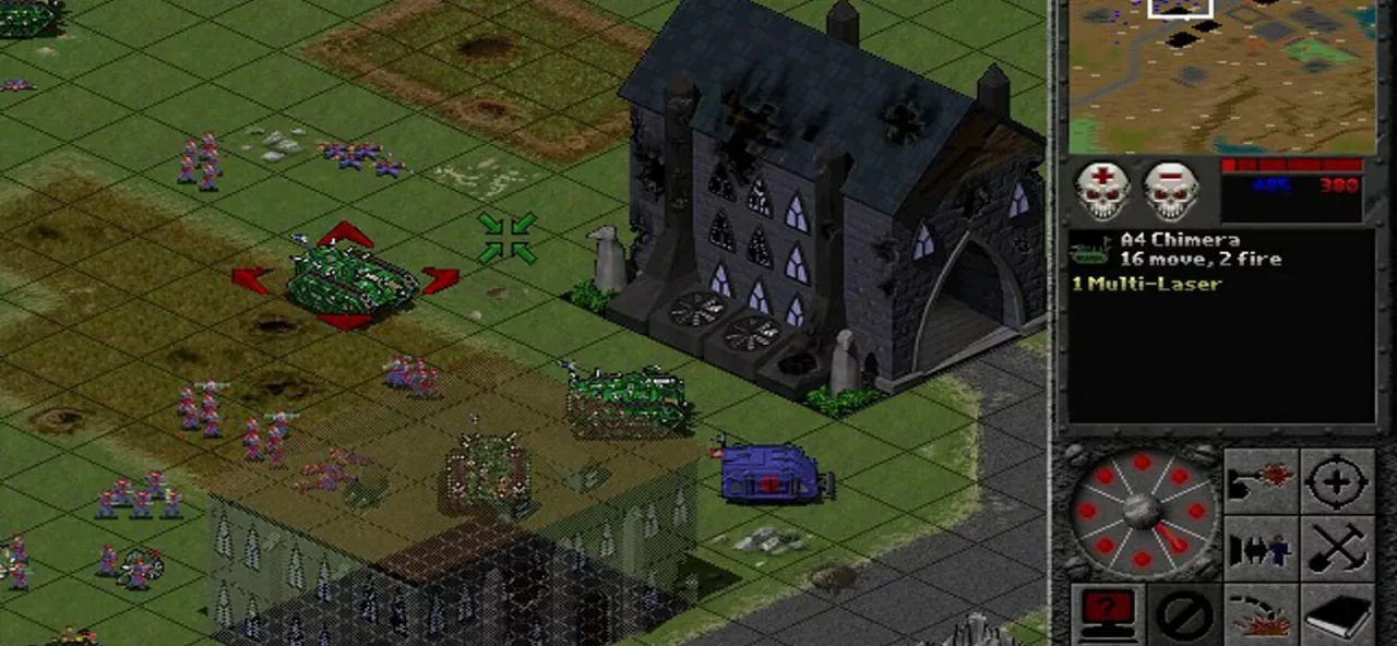 Final Liberation: Warhammer Epic 40,000