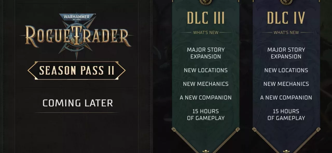 Warhammer 40,000: Rogue Trader - Season Pass 2