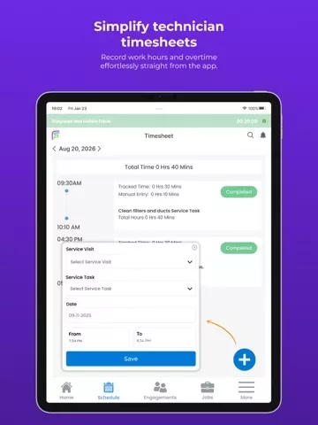 FieldServicePro - FSP