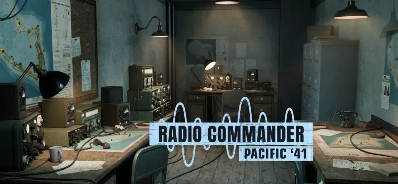 Radio Commander: Pacific 41