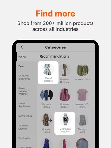 B2B-приложение Alibaba.com