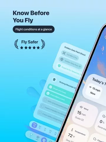 Drone Forecast: AirMap & Wind