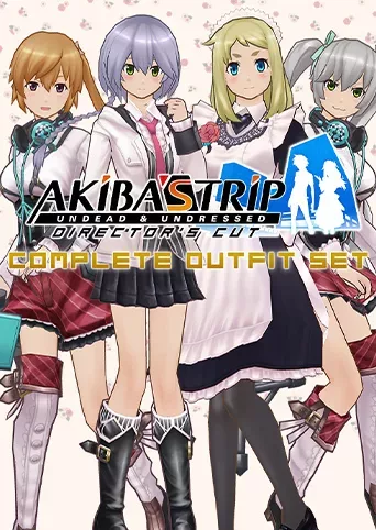 AKIBAS TRIP: Undead & Undressed - Complete Outfit Set
