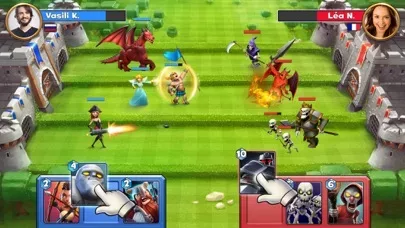 Castle Crush: карточные игры