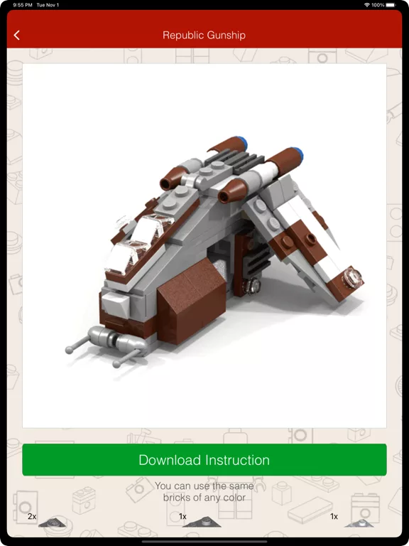 Master Brick Игрушки из Лего