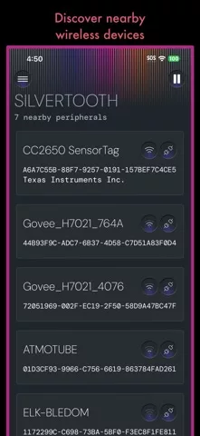 Silvertooth Scanner