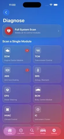 BimmerObd - Link Code Reader