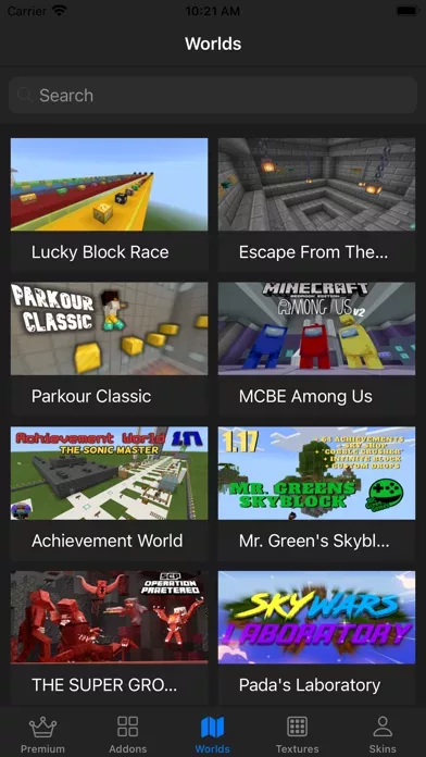 Addons for Minecraft ‣