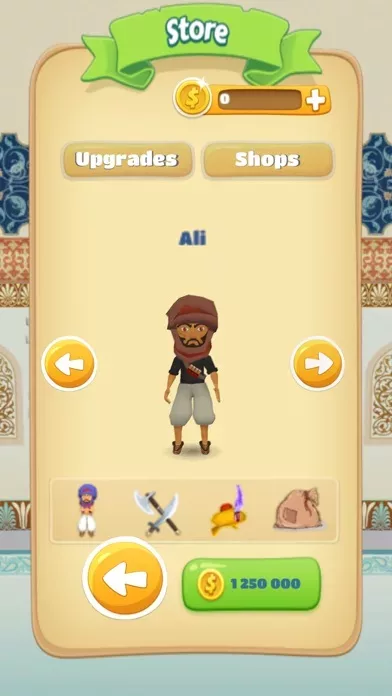 Arab Prince Surfer East Runner