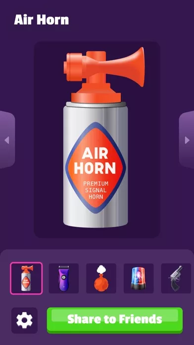 Air Horn Prank & Fart Sounds