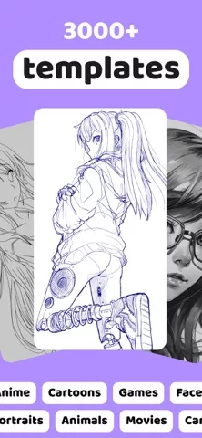 AR Drawing How to Draw Sketch