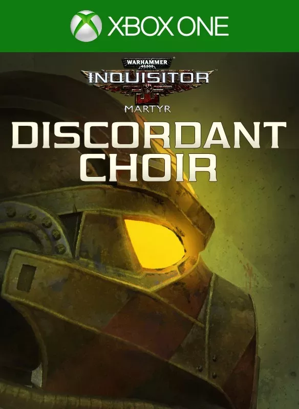 Warhammer 40,000: Inquisitor - Martyr | Discordant Choir