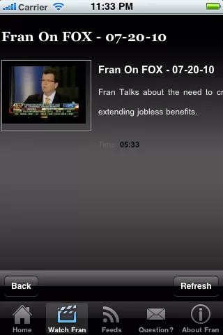 Frans Feed