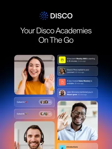 Disco: Community & Learning