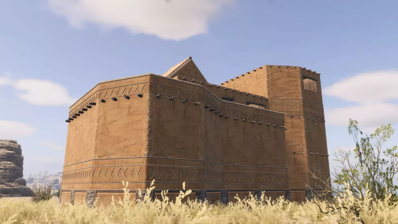 Adobe Building Skin