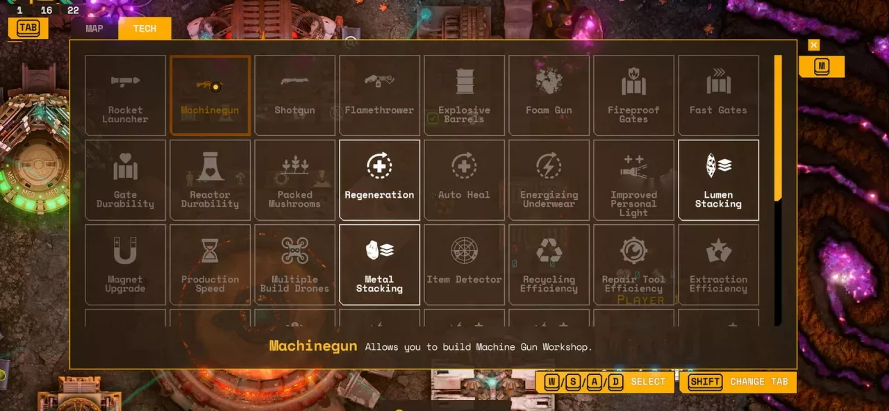 Lumencraft