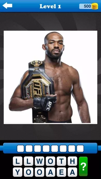 Guess the Fighter MMA UFC Quiz
