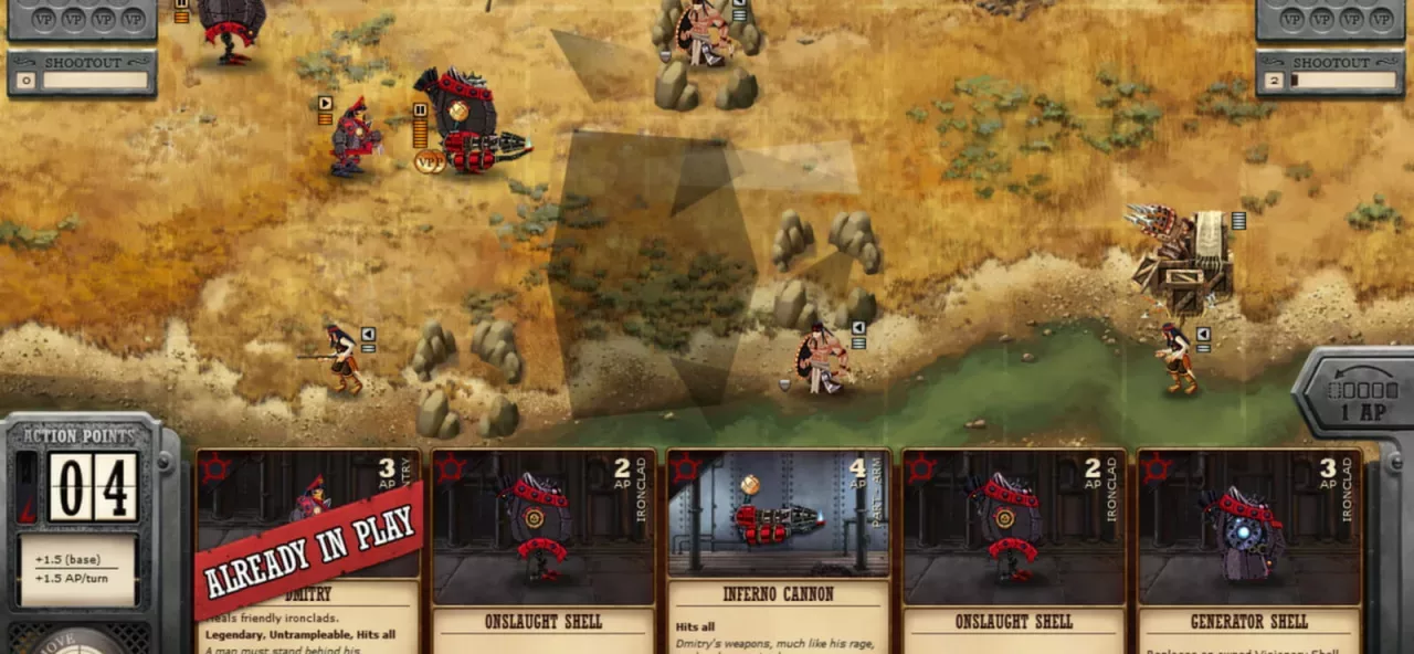 Ironclad Tactics Deluxe Edition