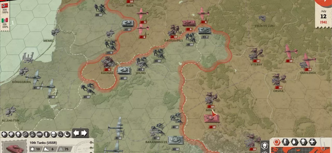 Commander: Europe at War