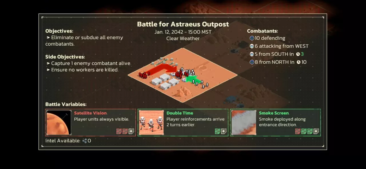 Mars Tactics